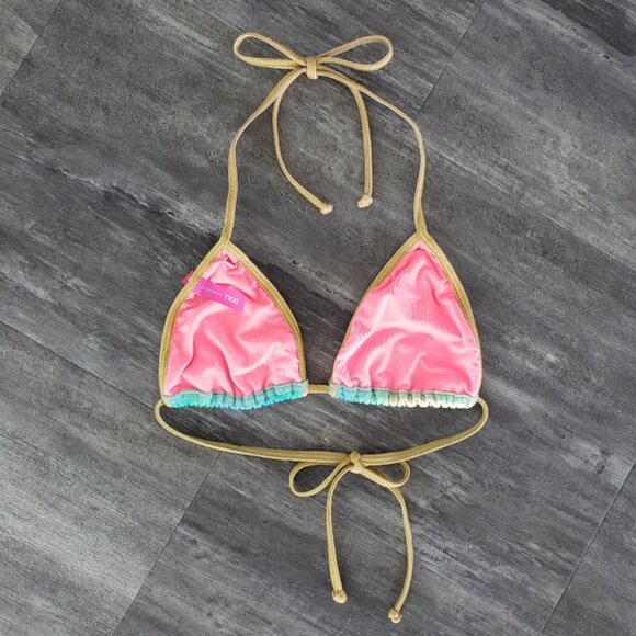 Multicolored Gold | DOLL | Bikini Set - Picture 3 of 6